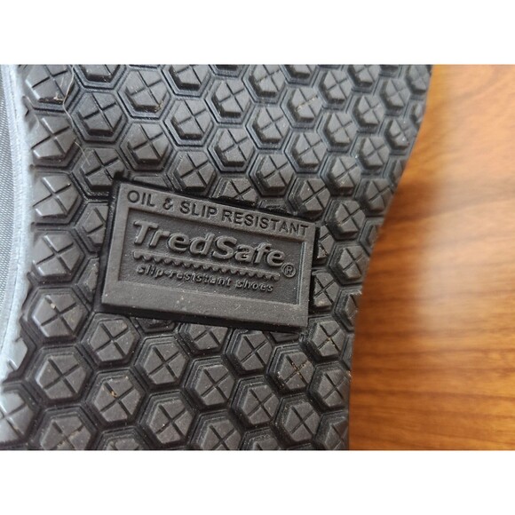 Tredsafe Claire Slip Resistant Womens Work Shoes Slip On Faux Leather Size 8.5 - Picture 14 of 16